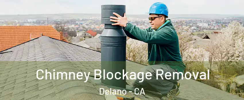  Chimney Blockage Removal Delano - CA