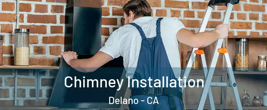  Chimney Installation Delano - CA