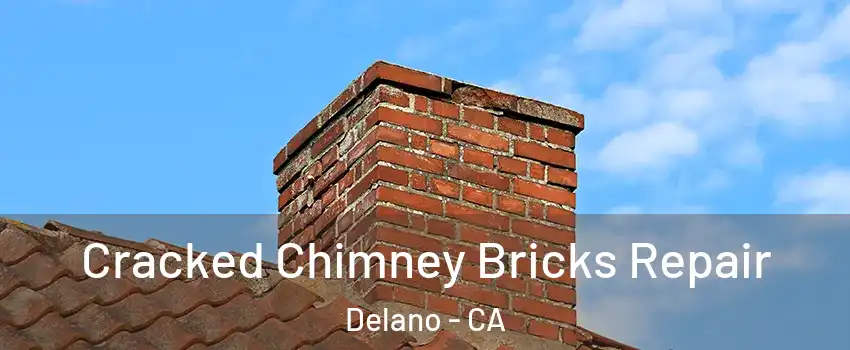  Cracked Chimney Bricks Repair Delano - CA