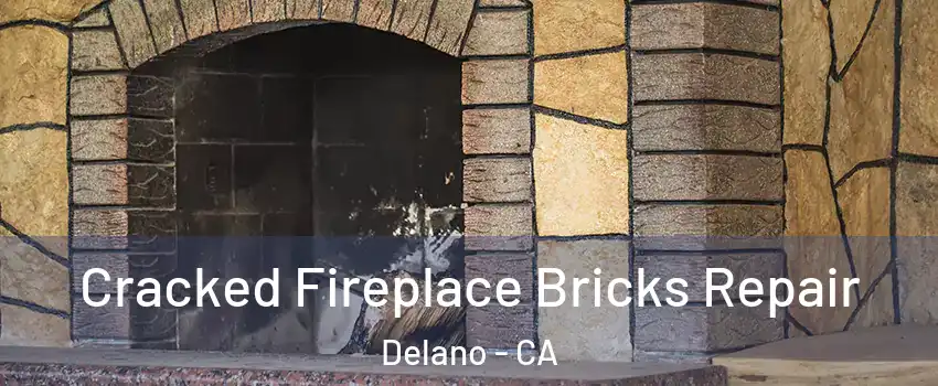  Cracked Fireplace Bricks Repair Delano - CA