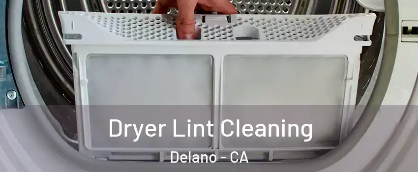  Dryer Lint Cleaning Delano - CA