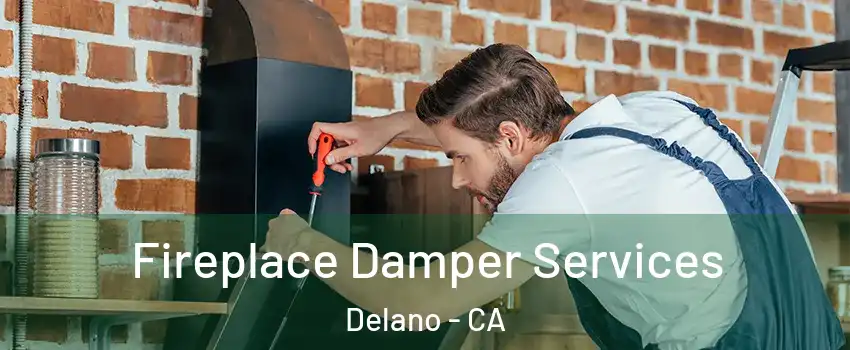  Fireplace Damper Services Delano - CA