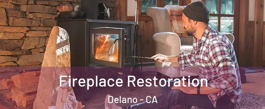  Fireplace Restoration Delano - CA