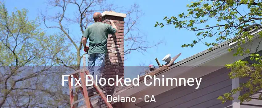  Fix Blocked Chimney Delano - CA
