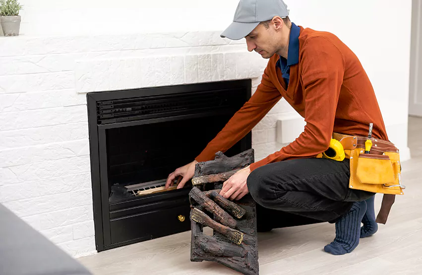 Wood Fireplace Repair in Delano, CA