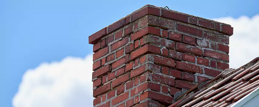 Brick Chimney Flue Installation in Delano, CA