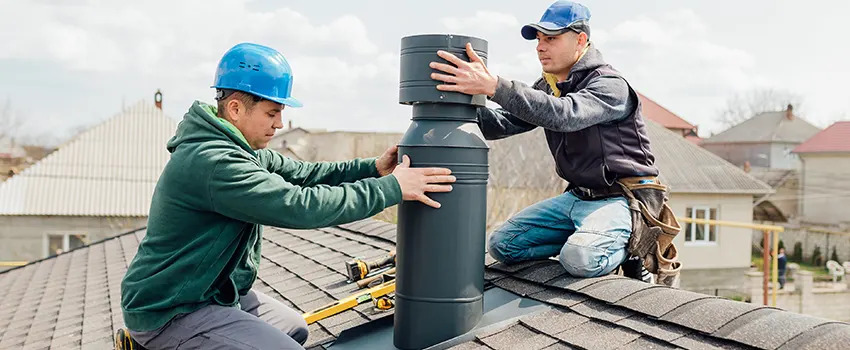 Chimney Air Vent Repair in Delano, CA