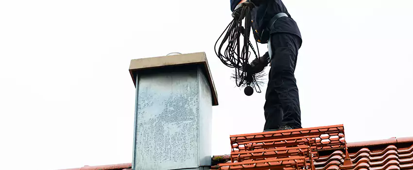 Chimney Brush Cleaning in Delano, California