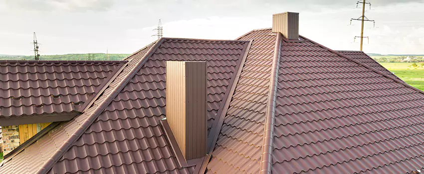 Residential Chimney Flashing Restoration in Delano, CA