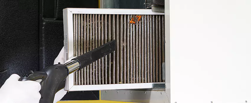 Clogged Air Duct Cleaning Process in Delano, CA
