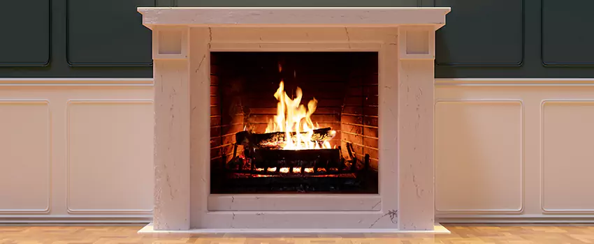 Decorative Electric Fireplace Installation in Delano, California