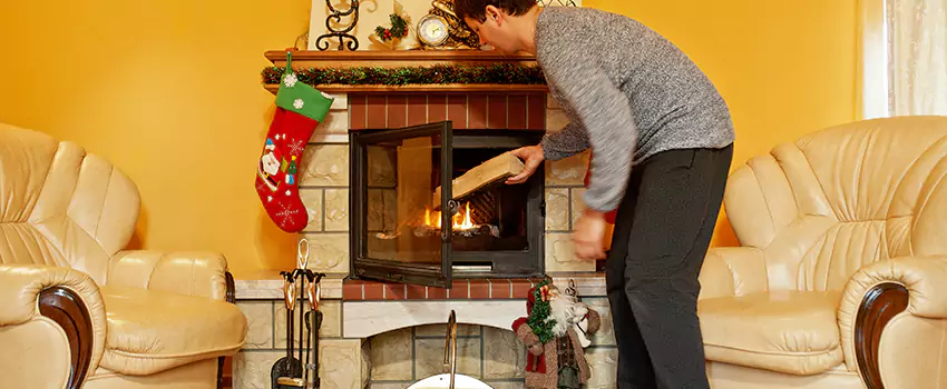 Gas to Wood-Burning Fireplace Conversion Services in Delano, California