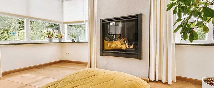 Residential Fireplace Ceramic Glass Installation in Delano, CA