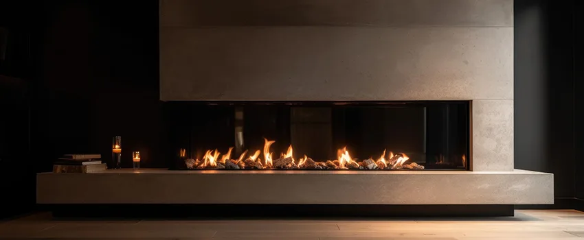Gas Fireplace Ember Bed Design Services in Delano, California