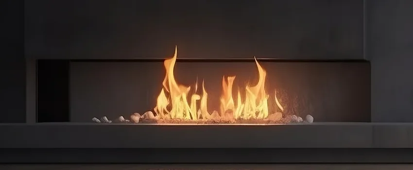B-Vent Gas Fireplace Installation in Delano, CA