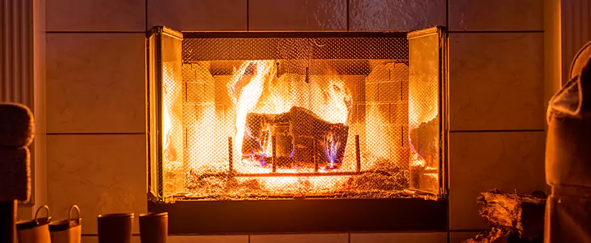 Mendota Hearth Landscape Fireplace Installation in Delano, California