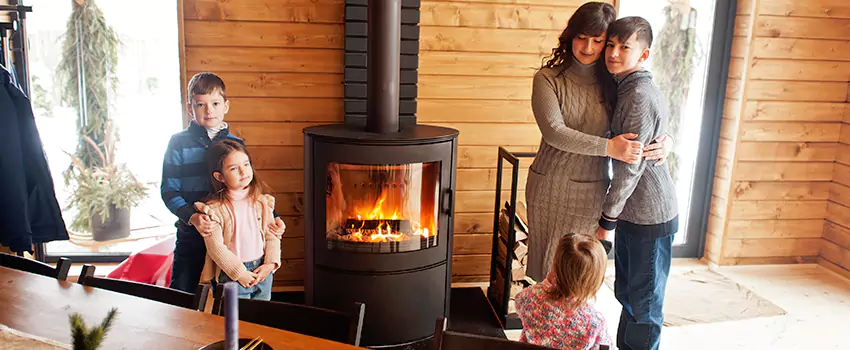Morso Cast Iron Fireplace Insert Installation in Delano, California