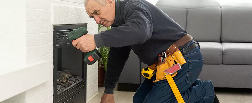 New Indoor Fireplace Installation in Delano, California