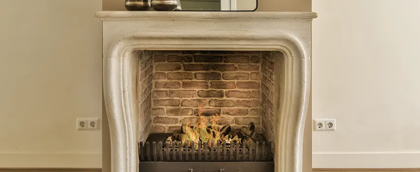 Vintage-style Fireplace Redesign in Delano, California
