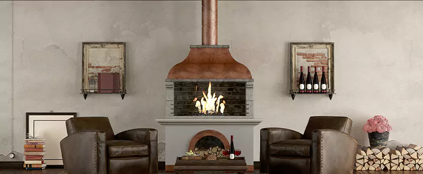 Thelin Hearth Products Providence Pellet Insert Fireplace Installation in Delano, CA