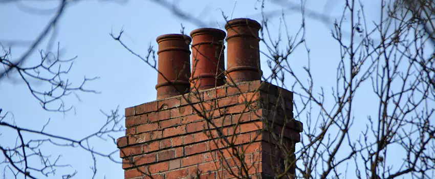 Chimney Crown Installation For Brick Chimney in Delano, California