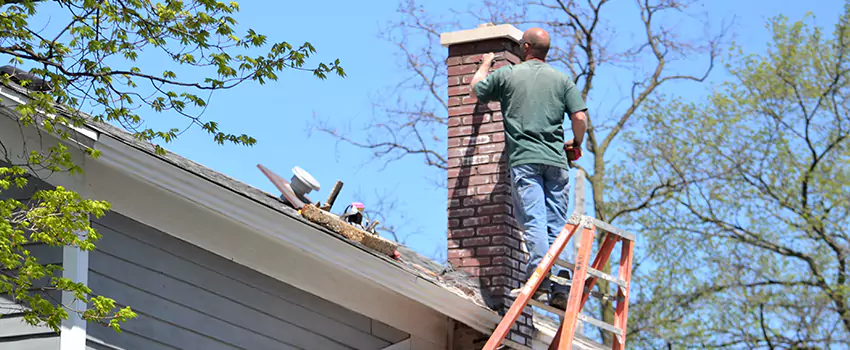 Vinyl and PVC Chimney Flashing Installation in Delano, CA