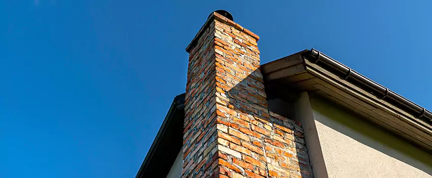 Masonry Chimney Flashing Repair in Delano, California