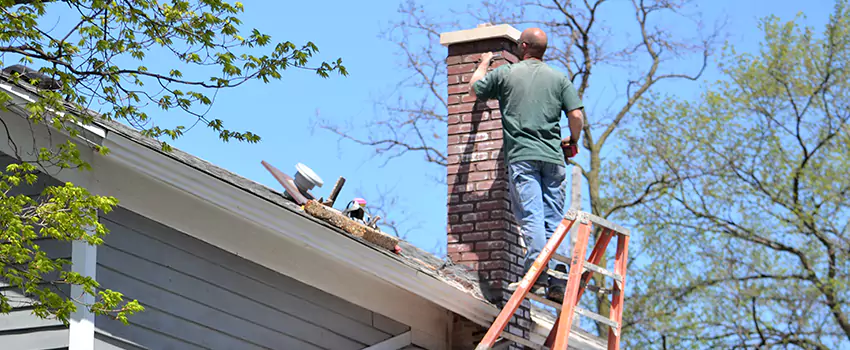 himney Crown Repair in Delano, California