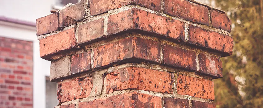 Cracked Chimney Bricks Repair Cost in Delano, California