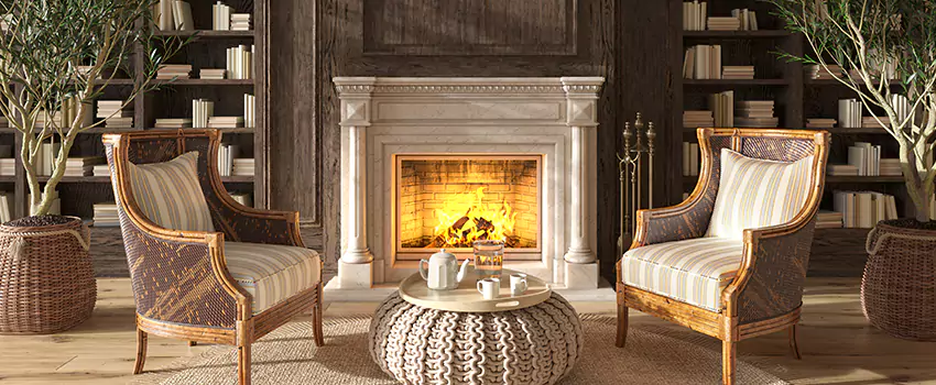 Fireplace Conversion Cost in Delano, California