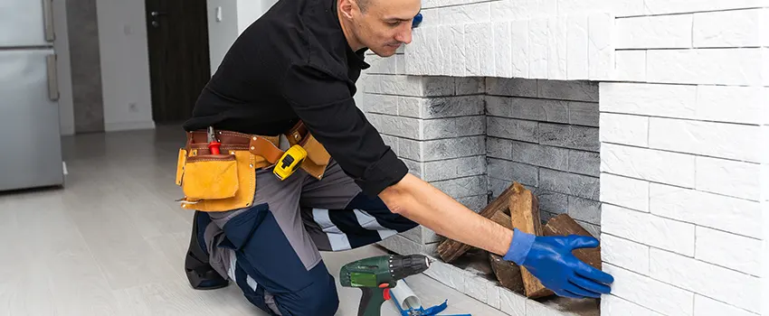 Fireplace Damaged Damper Frame Repair Services in Delano, California