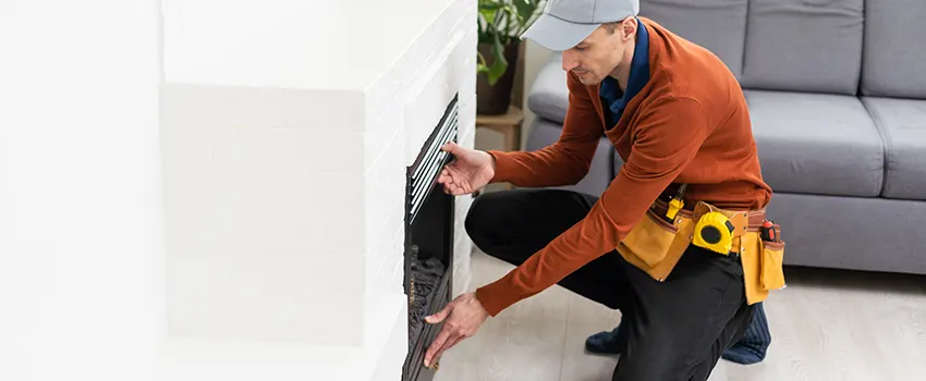 Cost of Fireplace Door Installation Service in Delano, California