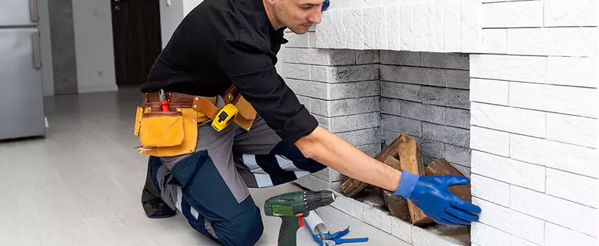 Top Fireplace Installation Company in Delano, California