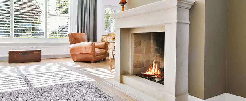 Vintage Fireplace Refacing in Delano, California