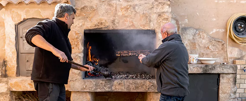 Cost of Fireplace Sweep Service in Delano, CA