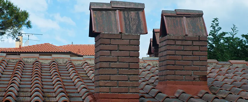 Chimney Maintenance for Cracked Tiles in Delano, California