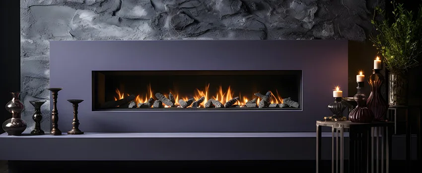 Ember Bed for Ventless Gas Fireplace in Delano, CA