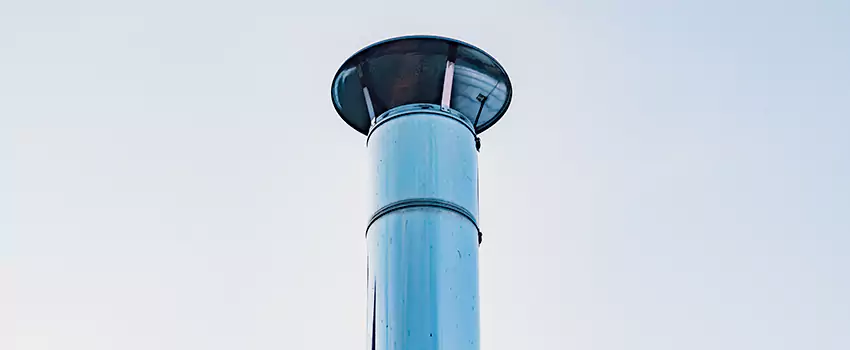 Insulated Metal Chimney Installation in Delano, CA