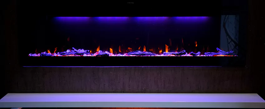 Dynamic Flame Color Fireplace Installation in Delano, CA