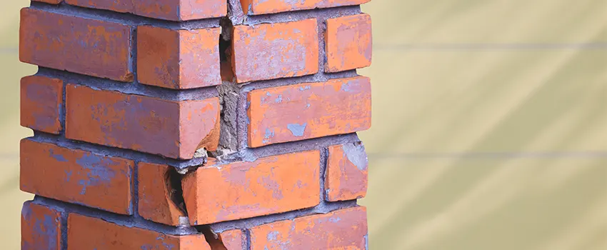 Repairing Cracked Porcelain Tiles for Fireplace in Delano, CA