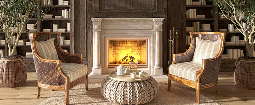 Cost of RSF Wood Fireplaces in Delano, California