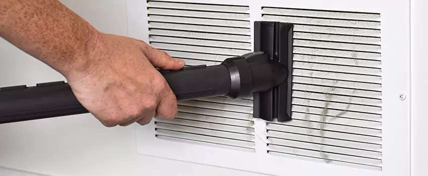 Vent Cleaning Process in Delano, California