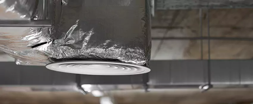 Signs of Dust Accumulation in Vents in Delano, CA