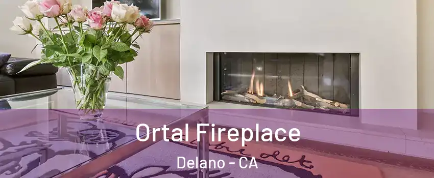 Ortal Fireplace Delano - CA