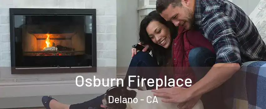  Osburn Fireplace Delano - CA